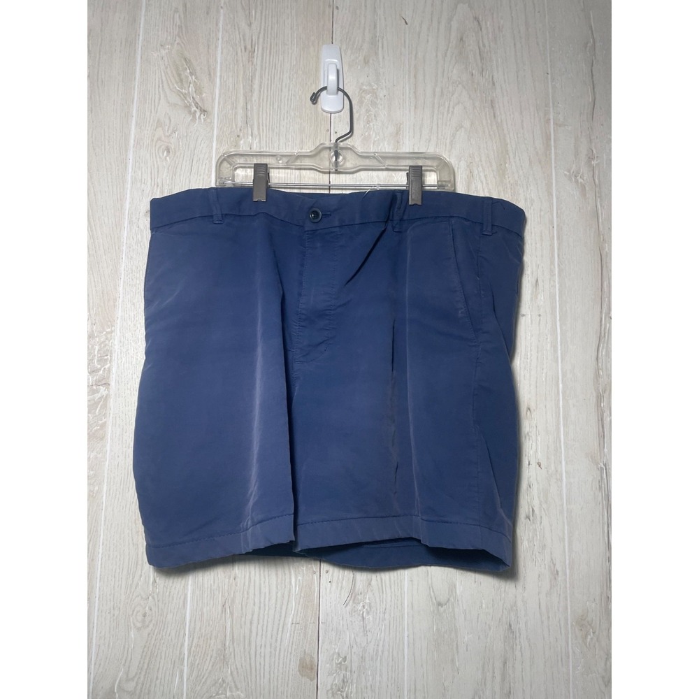 Izod Shorts Men's 38x9.5‎ Blue Chino Outdoor